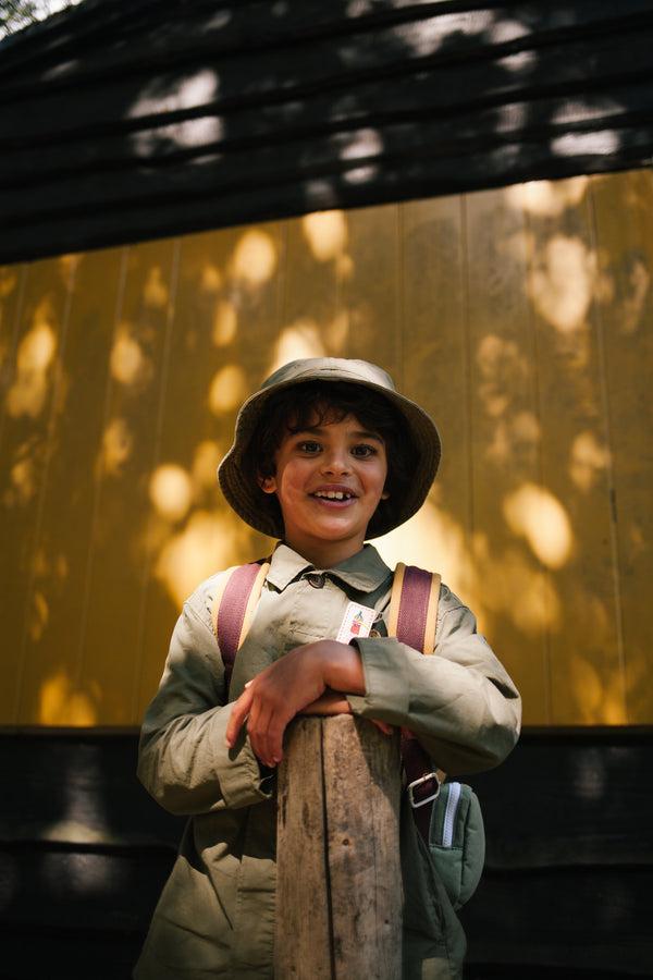 Sticky Lemon Backpack Small | Adventure Collection | Khaki Green