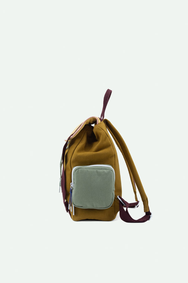 Sticky Lemon Backpack Small | Adventure Collection | Khaki Green