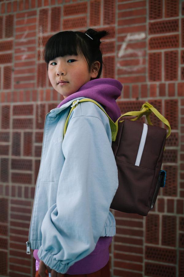Sticky Lemon Backpack Small | Better Together | Bronze Brown