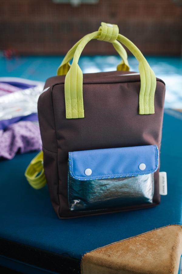 Sticky Lemon Backpack Small | Better Together | Bronze Brown