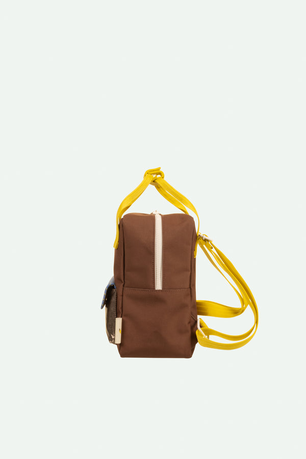 Sticky Lemon Backpack Small | Better Together | Bronze Brown