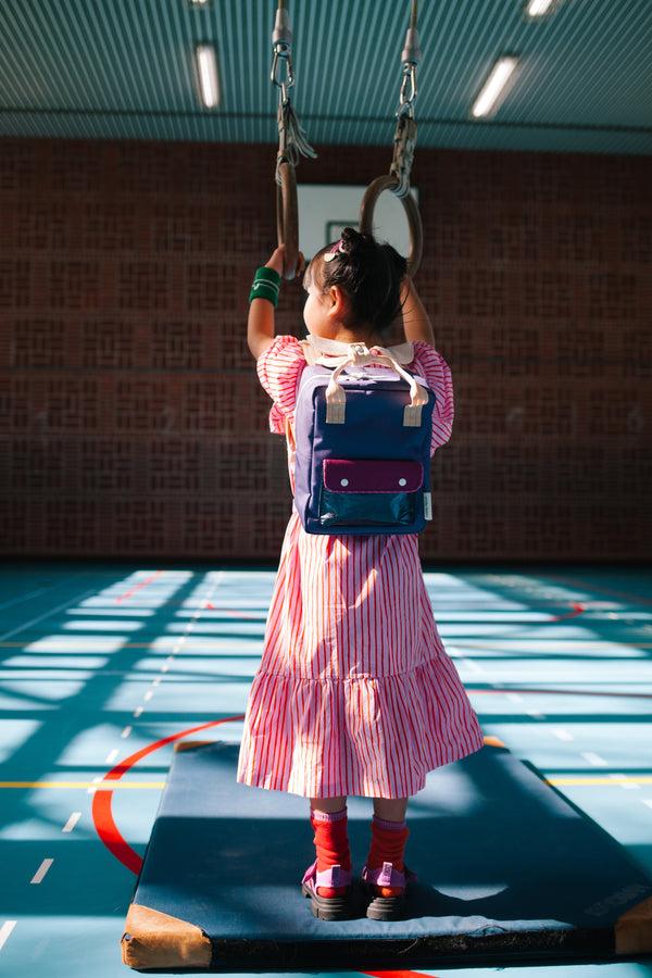 Sticky Lemon Backpack Small | Better Together | Pennant Purple