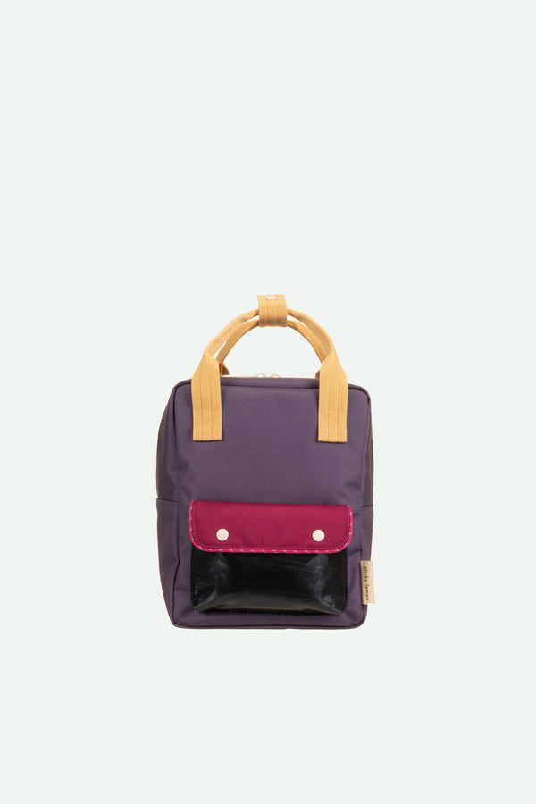 sticky lemon backpack small | better together | pennant purple