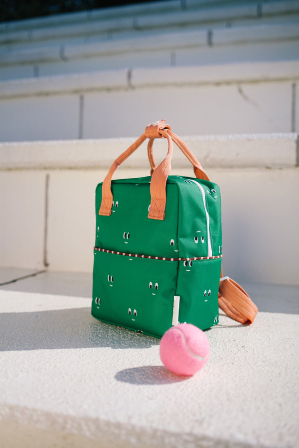 Sticky Lemon Backpack Small | Better Together | Special Edition | Eyes | Golf Green