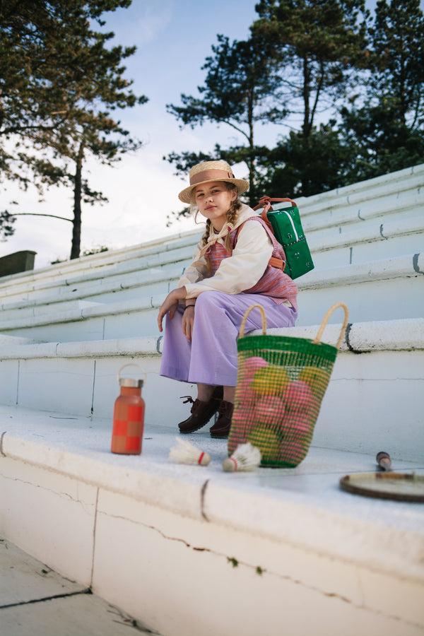 Sticky Lemon Backpack Small | Better Together | Special Edition | Eyes | Golf Green