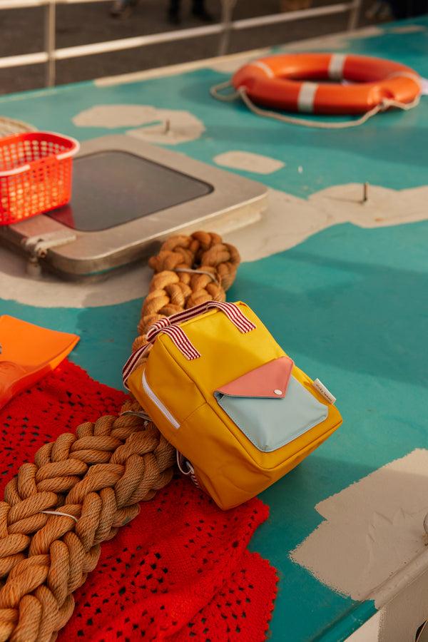 Sticky Lemon Backpack Small | Envelope | Submarine Yellow