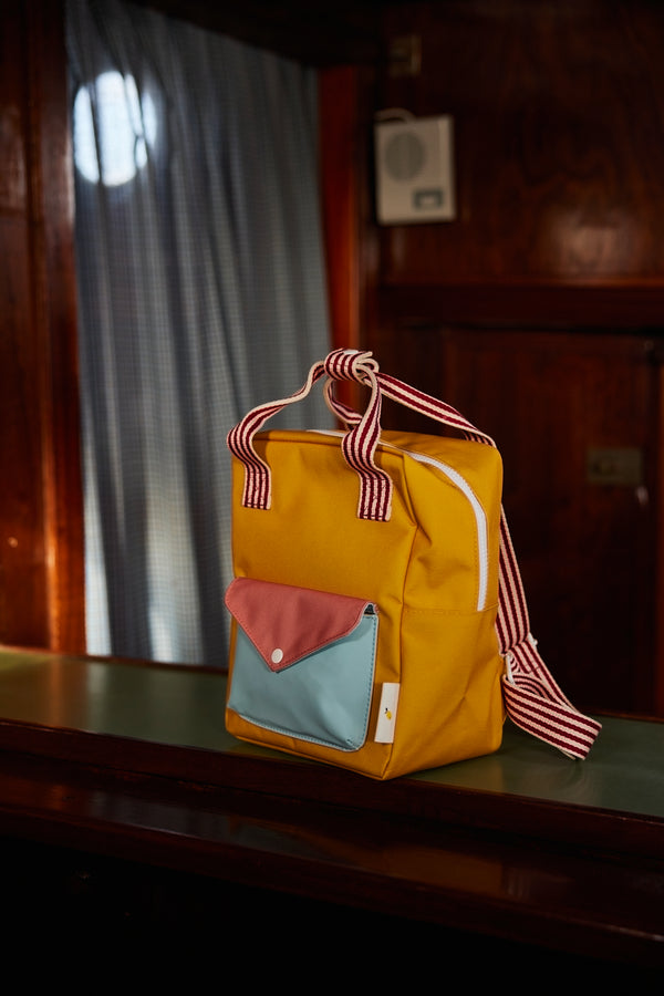 Sticky Lemon Backpack Small | Envelope | Submarine Yellow