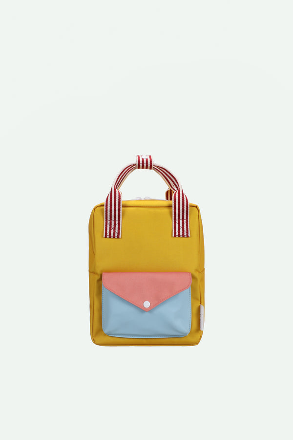 sticky lemon backpack small | envelope | submarine yellow
