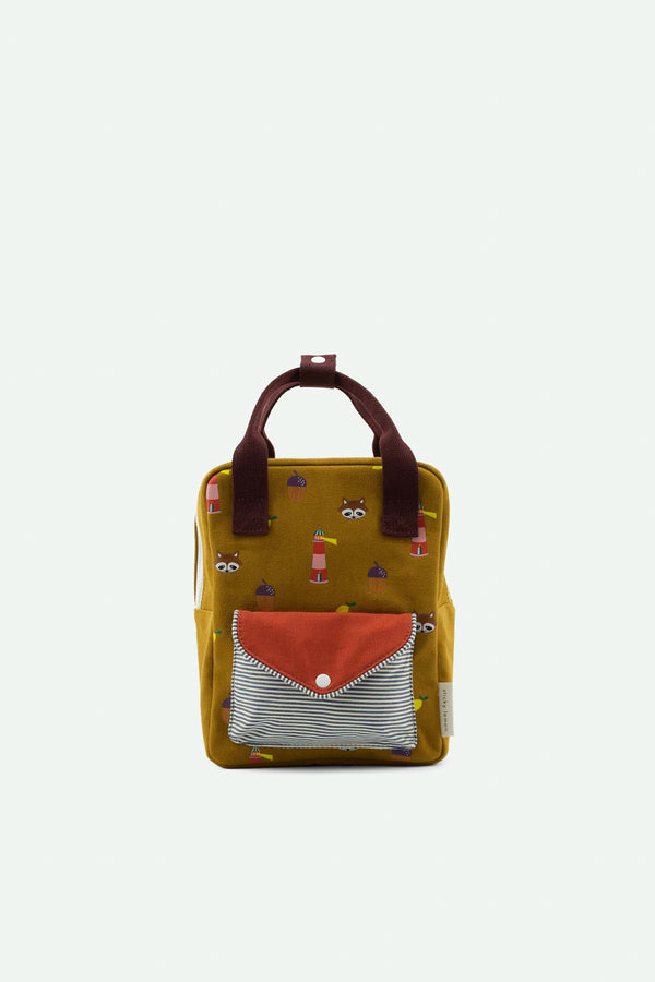sticky lemon backpack small special edition | adventure collection | khaki green