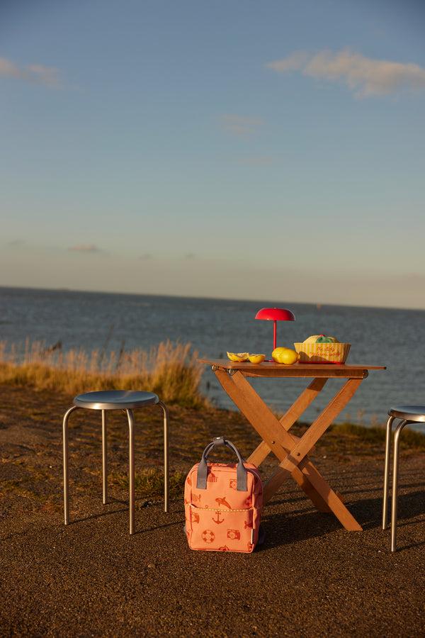 Sticky Lemon Backpack Small | Special Edition | Coral Pink