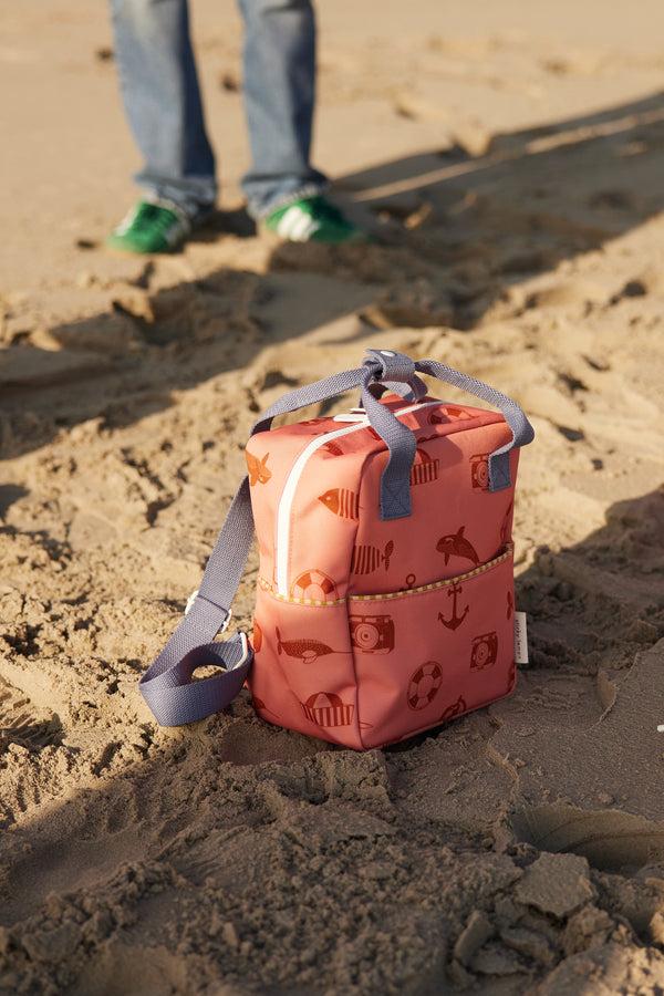 Sticky Lemon Backpack Small | Special Edition | Coral Pink