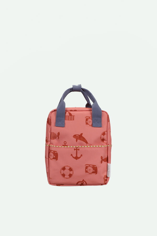 sticky lemon backpack small | special edition | coral pink