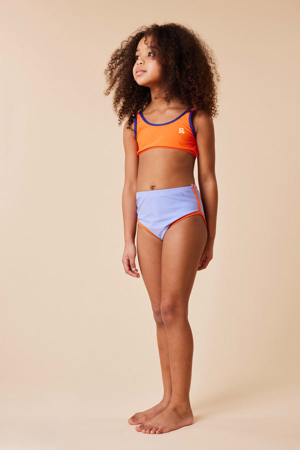 Sticky Lemon Bikini | Better Together | Sporty | Rugby Red + Badminton Blue