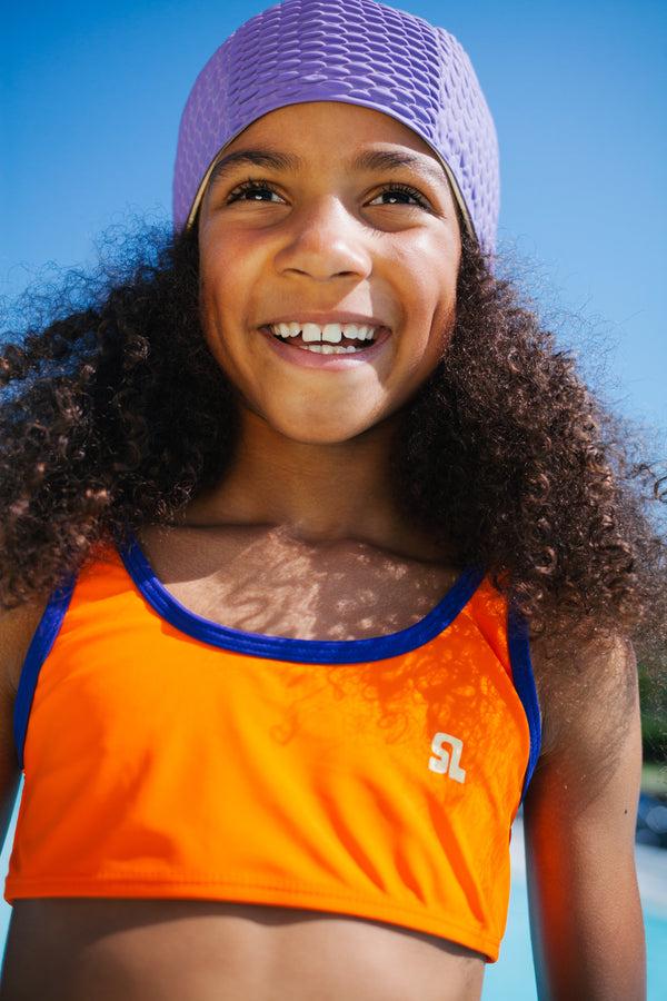 Sticky Lemon Bikini | Better Together | Sporty | Rugby Red + Badminton Blue