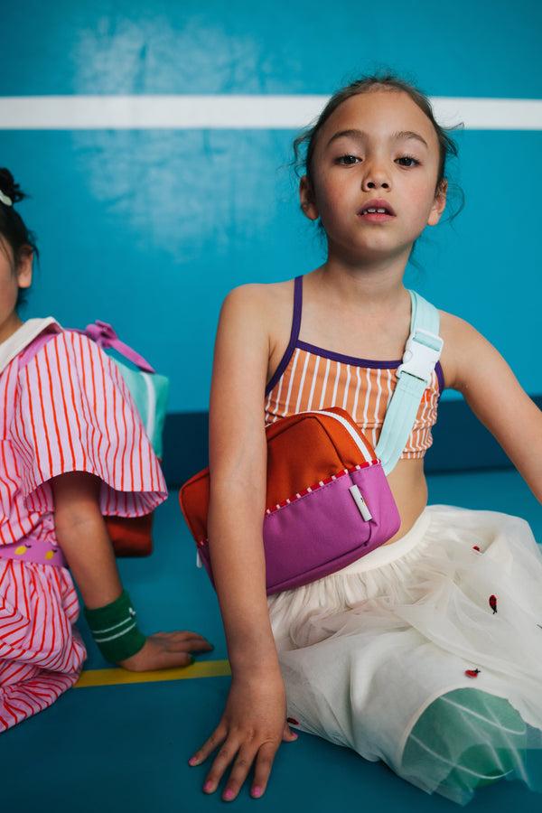 Sticky Lemon Bikini | Better Together | Stripes | Leather Ball + Golf Green