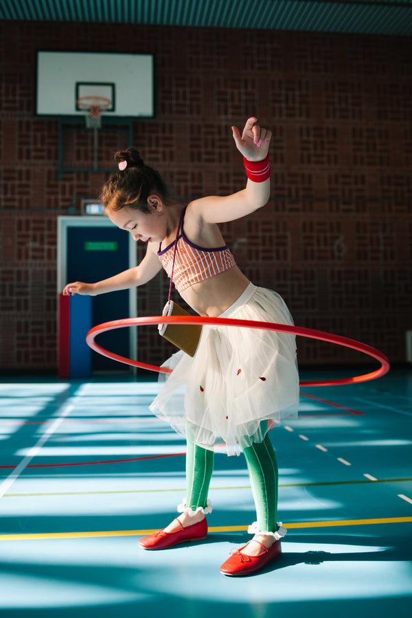 Sticky Lemon Bikini | Better Together | Stripes | Leather Ball + Golf Green