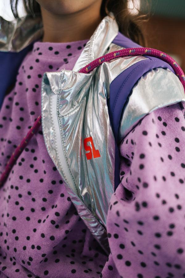 Sticky Lemon Body Warmer | Better Together | Silver Metal