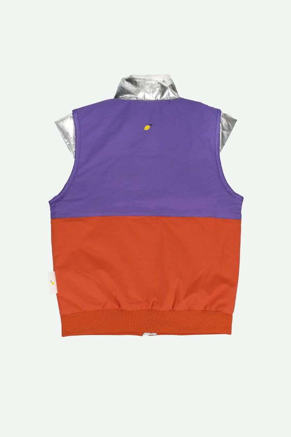 Sticky Lemon Body Warmer | Better Together | Silver Metal