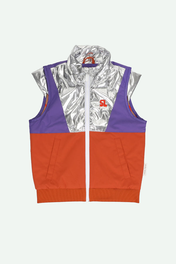 sticky lemon body warmer | better together | silver metal