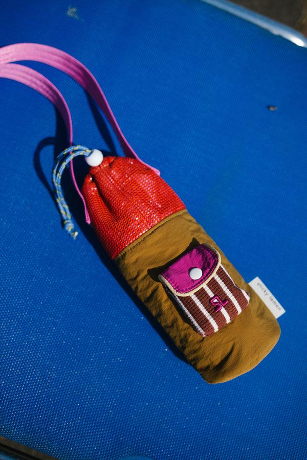 Sticky Lemon Bottle Bag | Better Together | Medal Brass