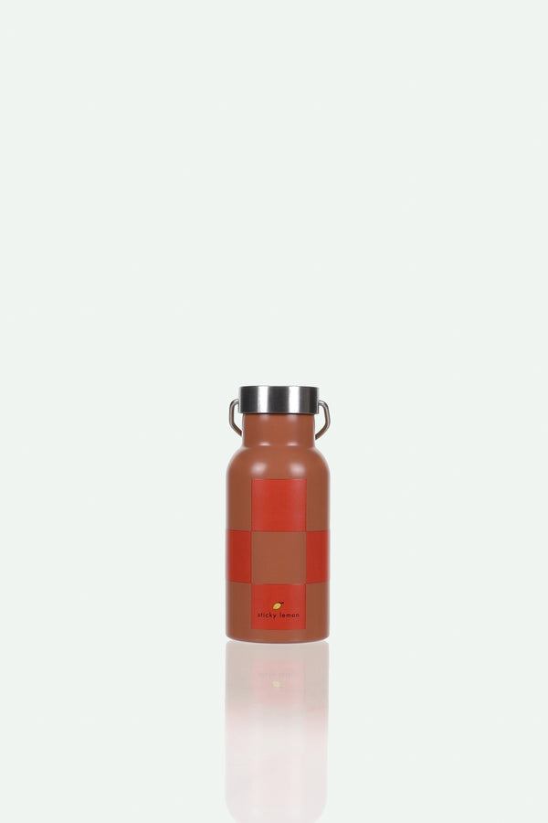 sticky lemon bottle | farmhouse | ladybird red + harvest moon