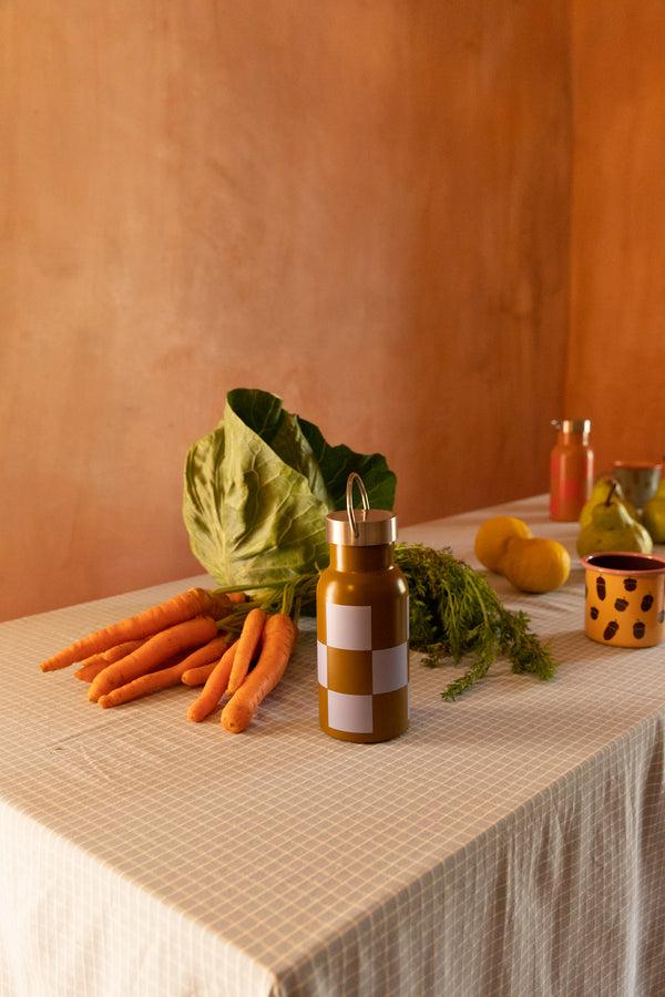 Sticky Lemon Bottle | Farmhouse | Soil Green + Blooming Purple