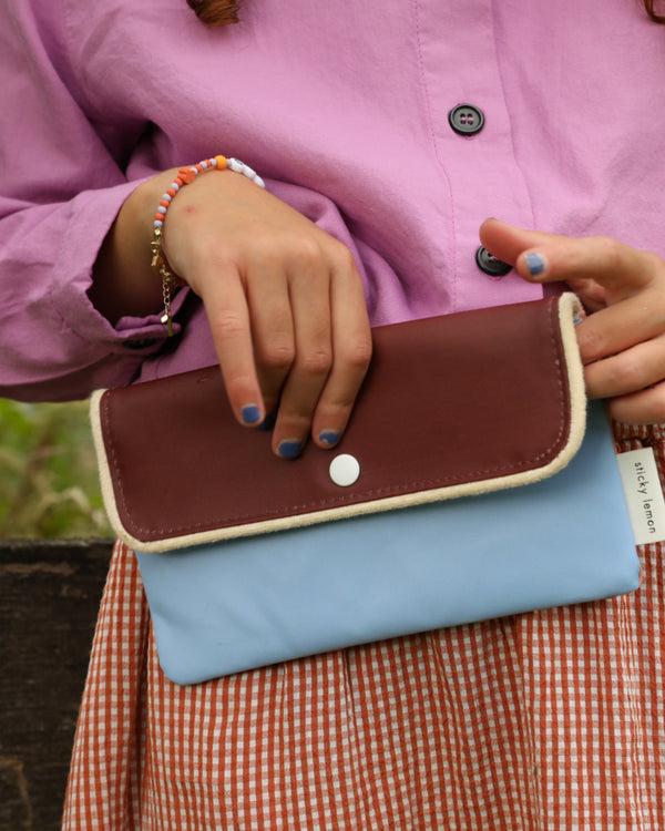 Sticky Lemon Bracelet | Sticky | Mauve Lilac + Orange Juice