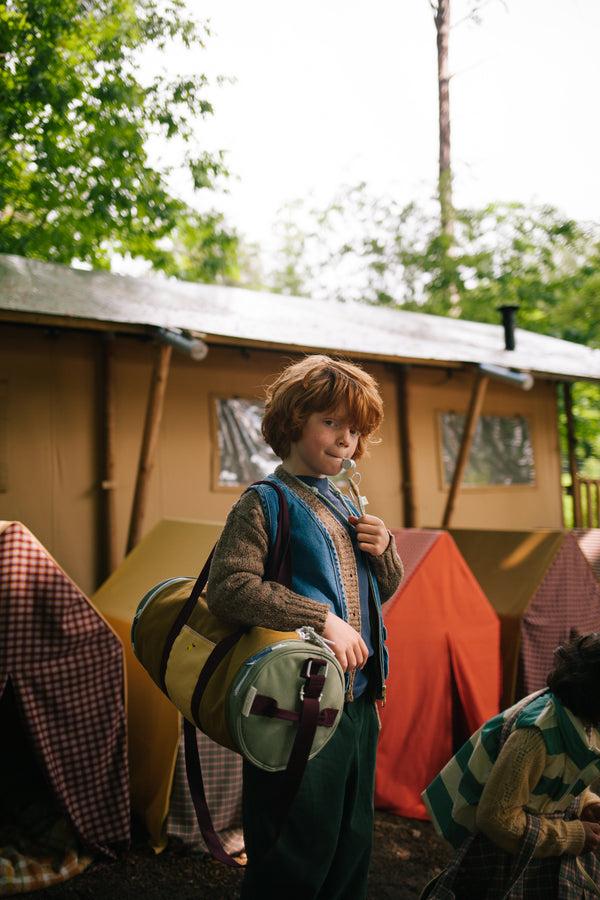 Sticky Lemon Duffle Bag | Adventure Collection | Khaki Green