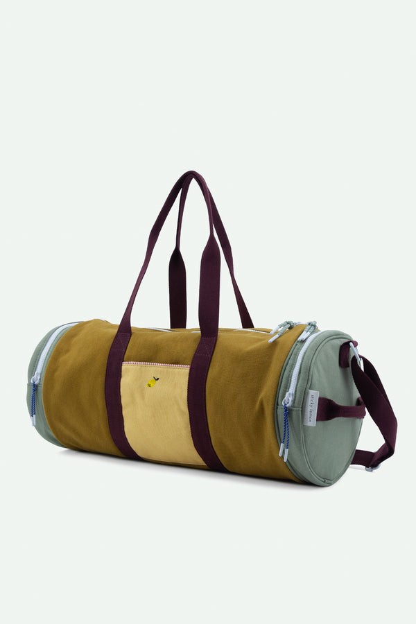 Sticky Lemon Duffle Bag | Adventure Collection | Khaki Green