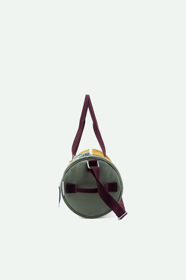 Sticky Lemon Duffle Bag | Adventure Collection | Khaki Green