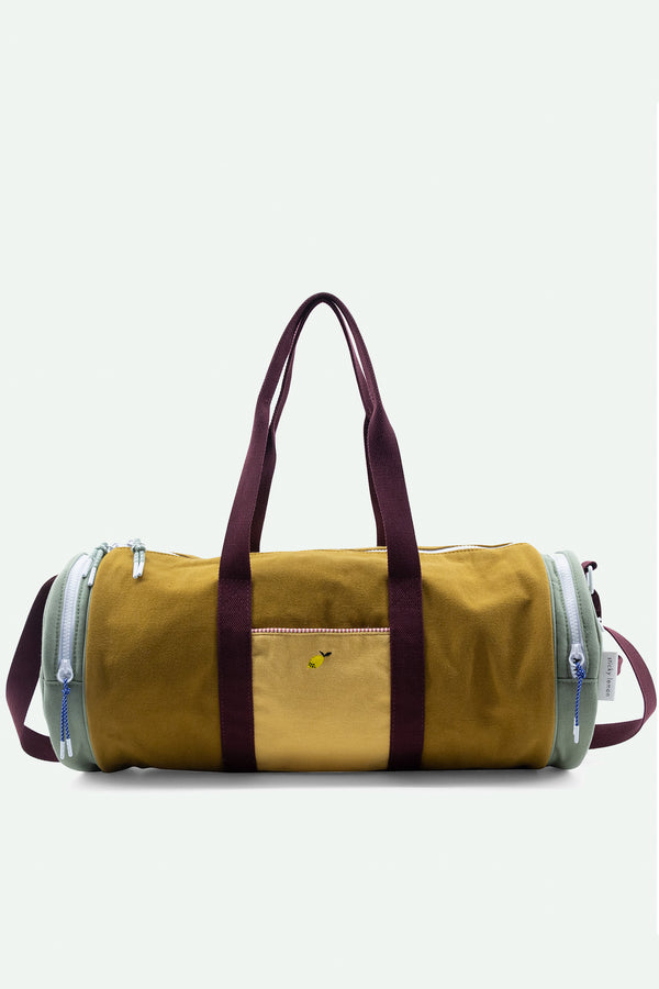 sticky lemon duffle bag | adventure collection | khaki green