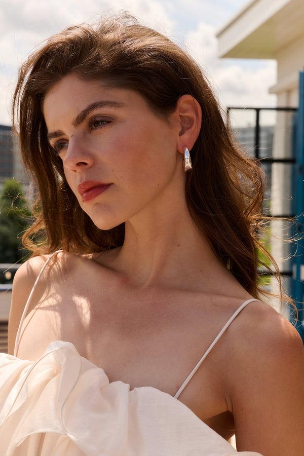 Sticky Lemon Earrings | Club Chic | Cerchio | Sparkling Silver