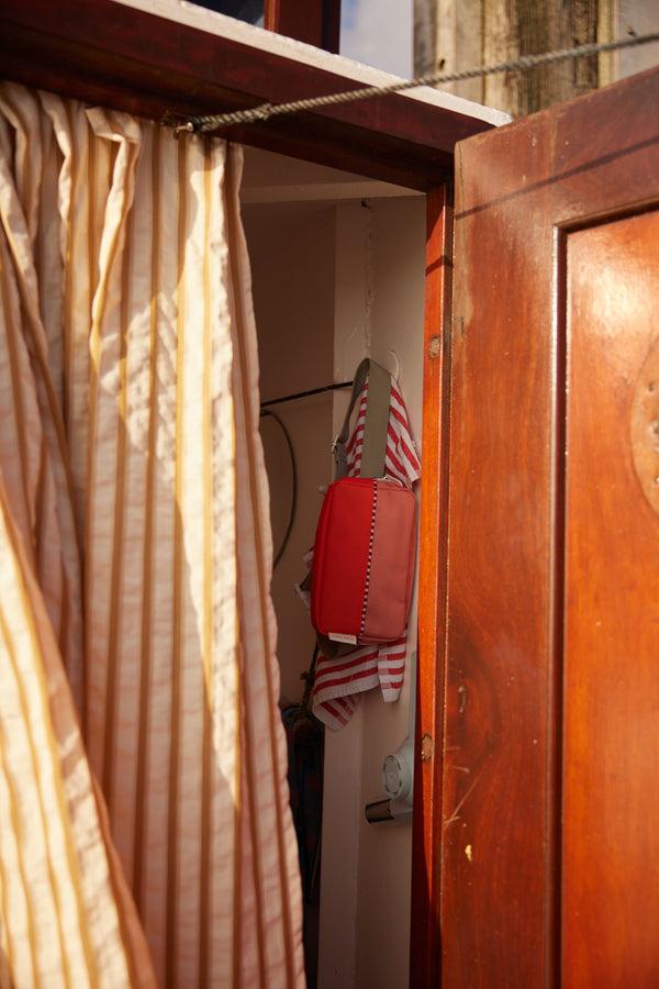 Sticky Lemon Fanny Pack | Colourblocking | Coral Pink + Lifebuoy Orange