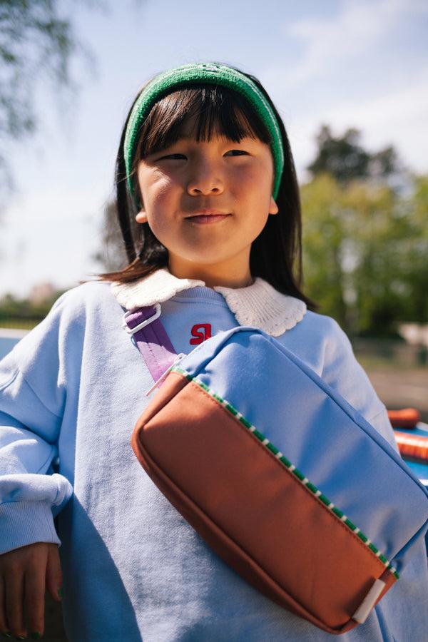 Sticky Lemon Fanny Pack Large | Better Together | Badminton Blue + Leather Ball