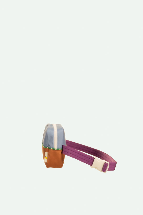 Sticky Lemon Fanny Pack Large | Better Together | Badminton Blue + Leather Ball