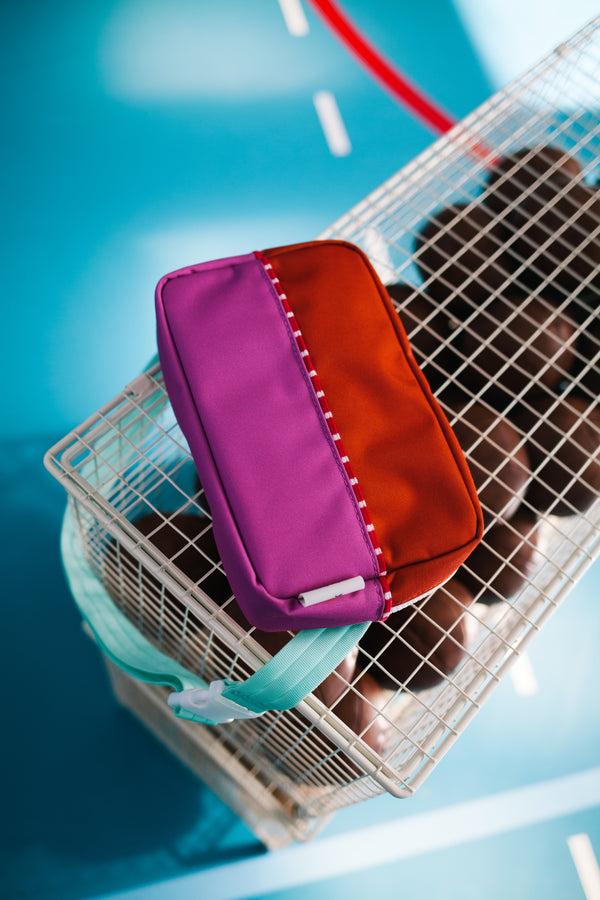 Sticky Lemon Fanny Pack Large | Better Together | Gravel Orange + Rosette Pink