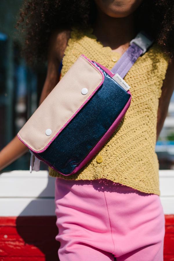 Sticky Lemon Fanny Pack Small | Better Together | Gym Floor