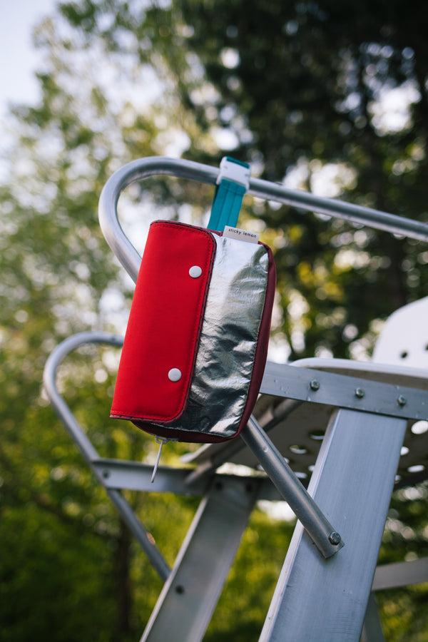 Sticky Lemon Fanny Pack Small | Better Together | Rugby Red