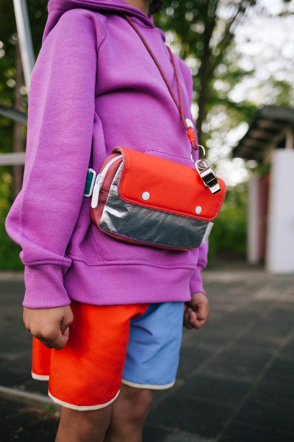 Sticky Lemon Fanny Pack Small | Better Together | Rugby Red