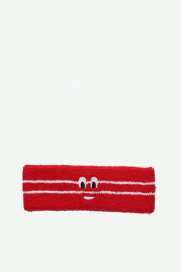 sticky lemon headband | better together | basketball red