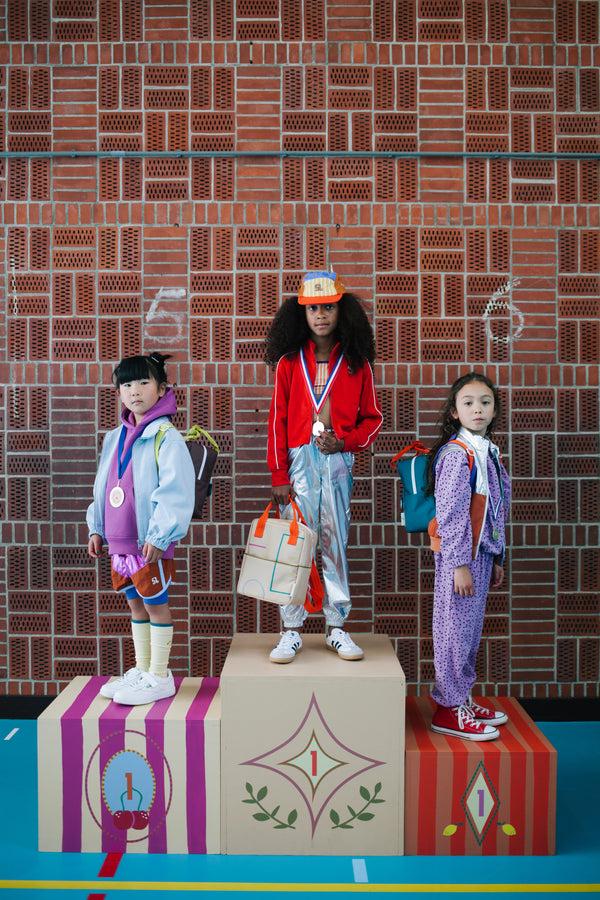 Sticky Lemon Joggers | Better Together | Metallic Silver