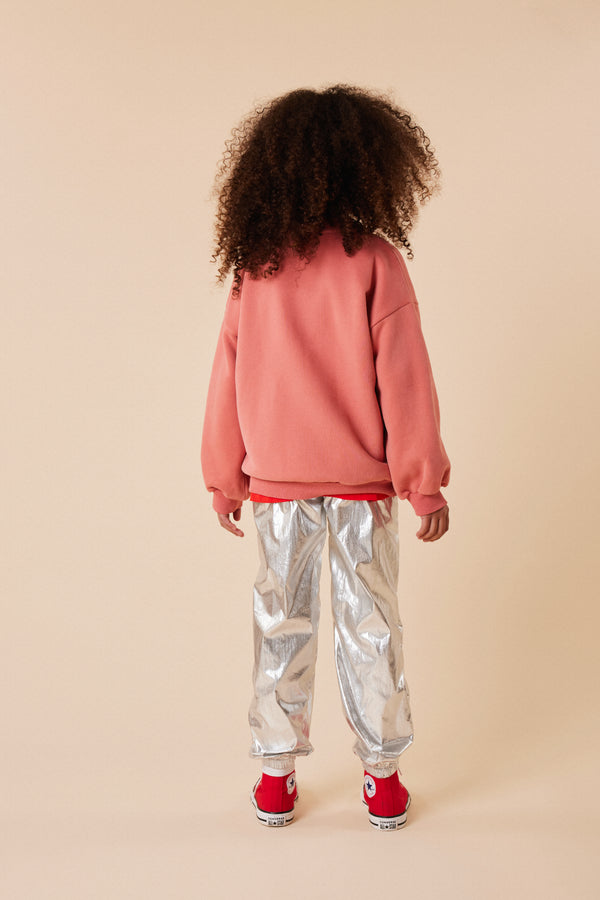 Sticky Lemon Joggers | Better Together | Metallic Silver