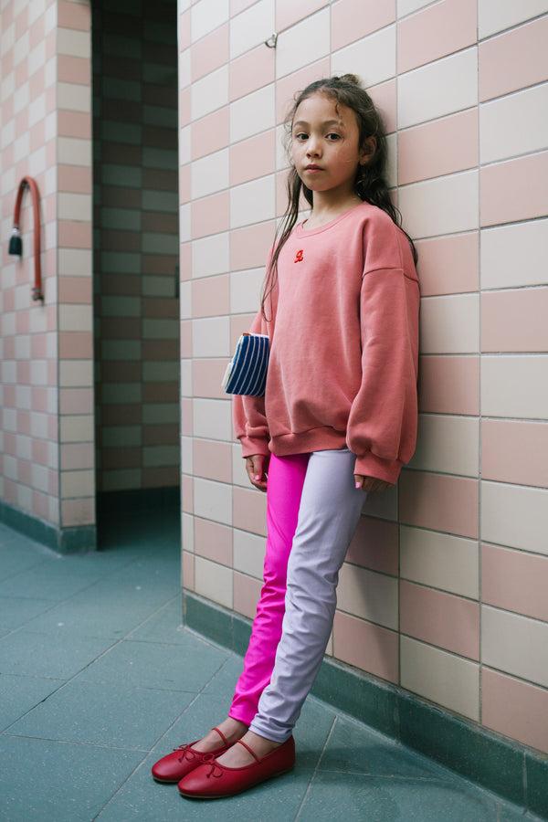 Sticky Lemon Leggings | Better Together | Gymnastic Pink + Skate Ramp