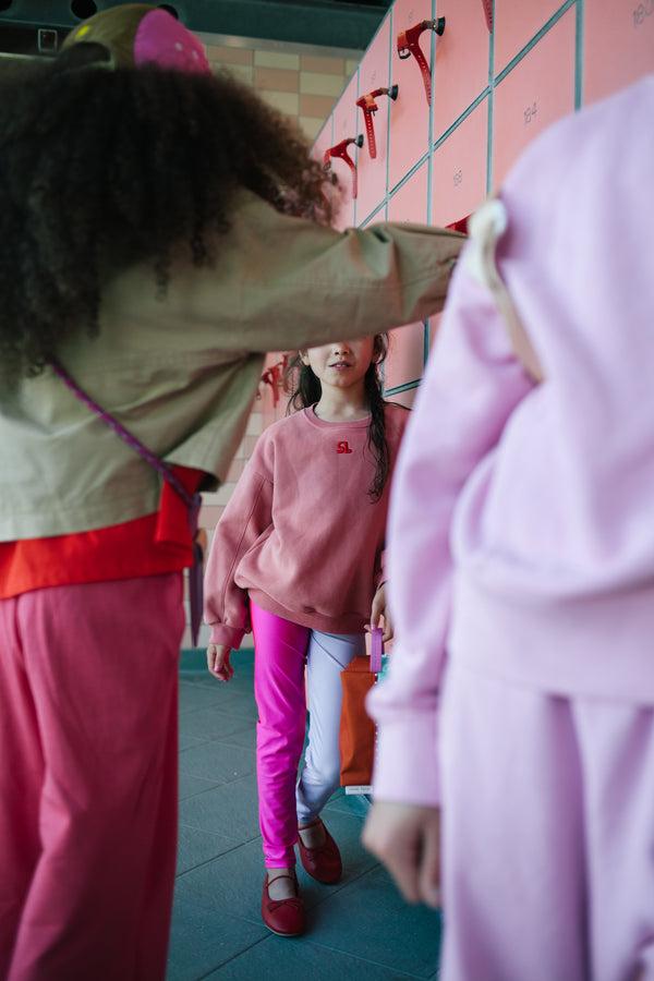 Sticky Lemon Leggings | Better Together | Gymnastic Pink + Skate Ramp