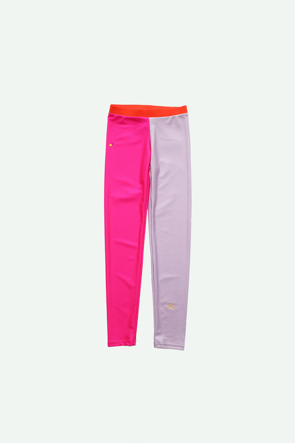 sticky lemon leggings | better together | gymnastic pink + skate ramp