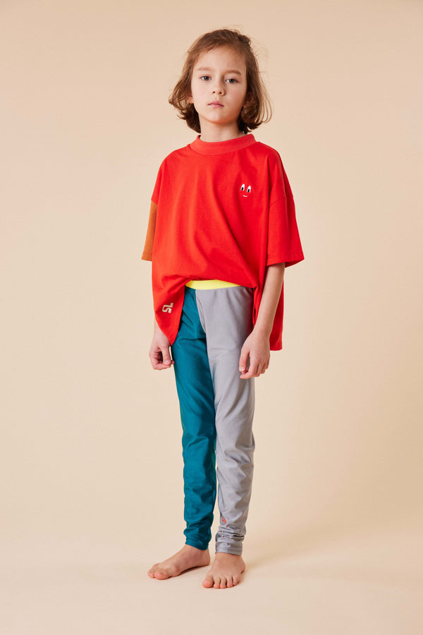 Sticky Lemon Leggings | Better Together | Table Tennis + Silver Medal