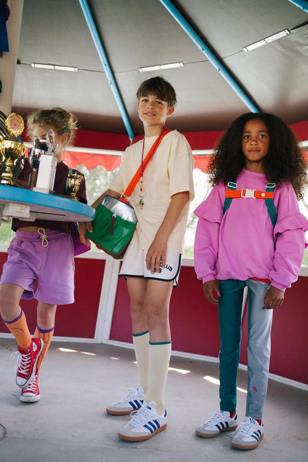 Sticky Lemon Leggings | Better Together | Table Tennis + Silver Medal