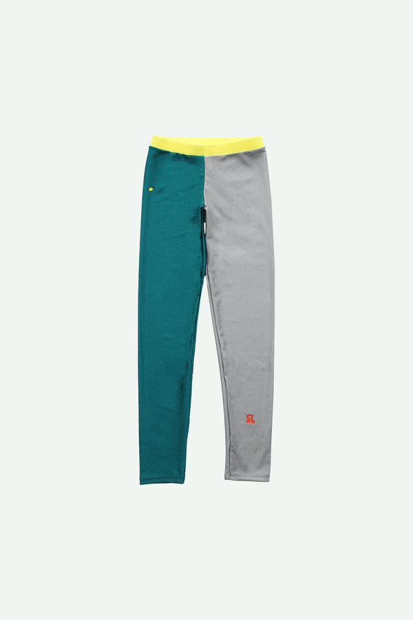 sticky lemon leggings | better together | table tennis + silver medal