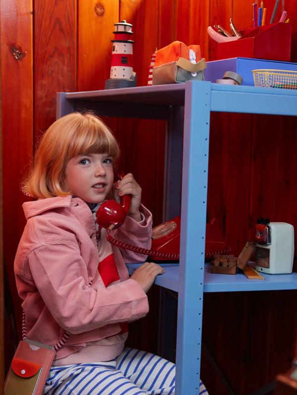 Sticky Lemon Pencil Case | Colourblocking | Lifebuoy Orange + Shark Grey