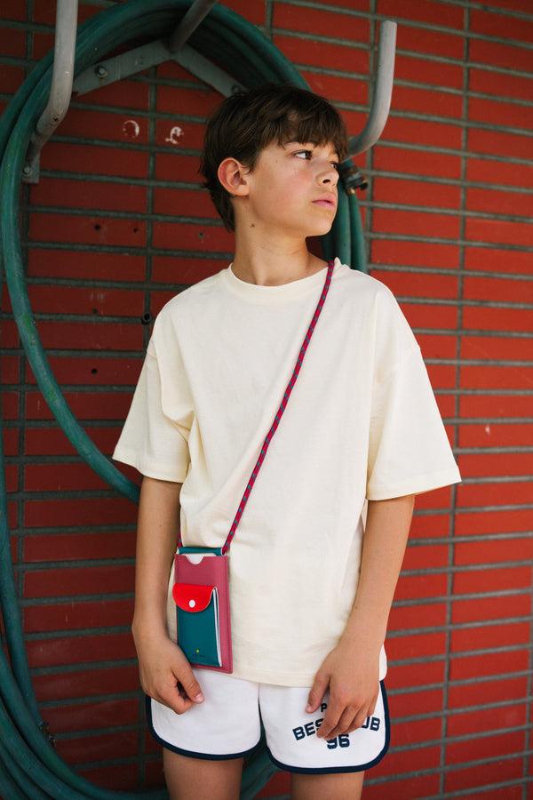 Sticky Lemon Phone Pouch | Better Together | Athletics Track